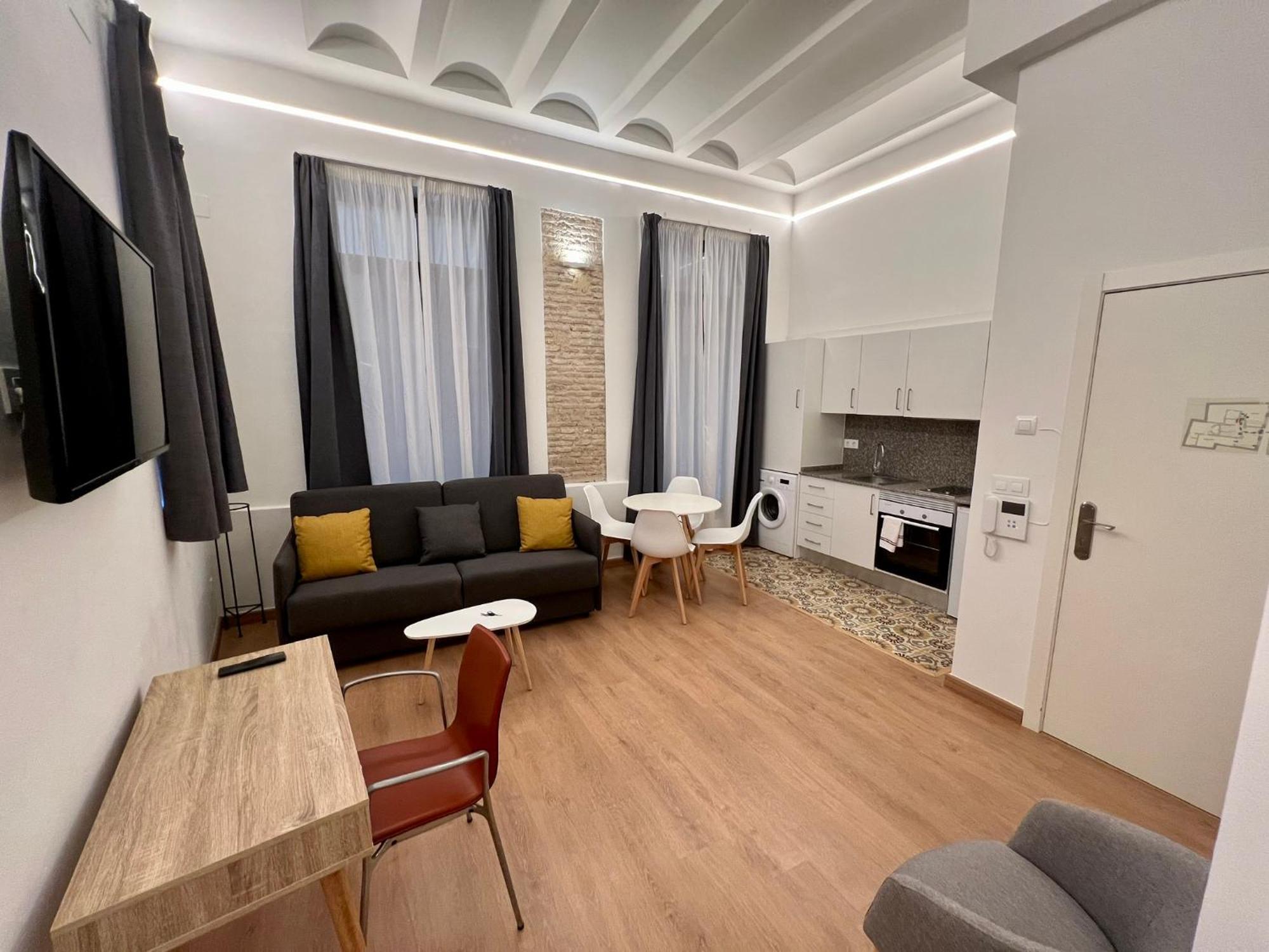 Old Town Flats Casa Burguerini Apartment Valencia Ngoại thất bức ảnh