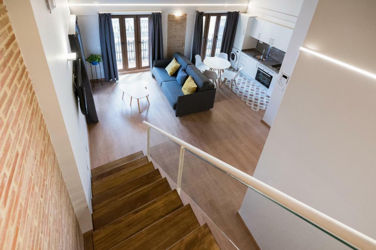 Old Town Flats Casa Burguerini Apartment Valencia Ngoại thất bức ảnh