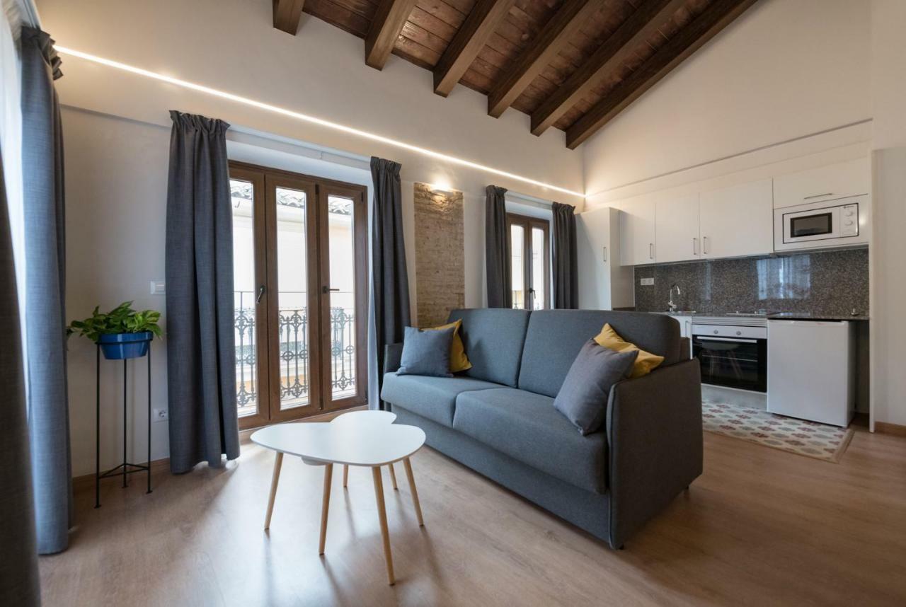 Old Town Flats Casa Burguerini Apartment Valencia Ngoại thất bức ảnh