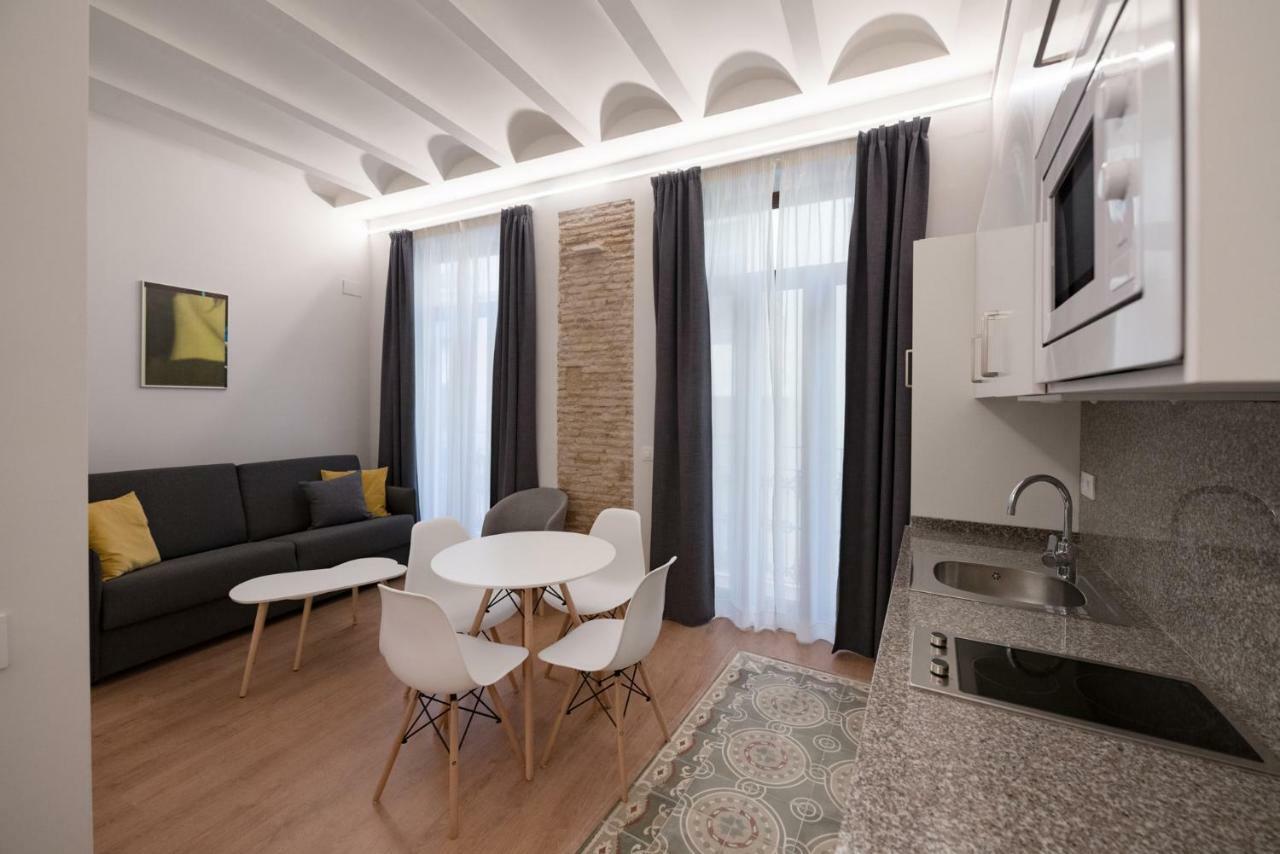 Old Town Flats Casa Burguerini Apartment Valencia Ngoại thất bức ảnh