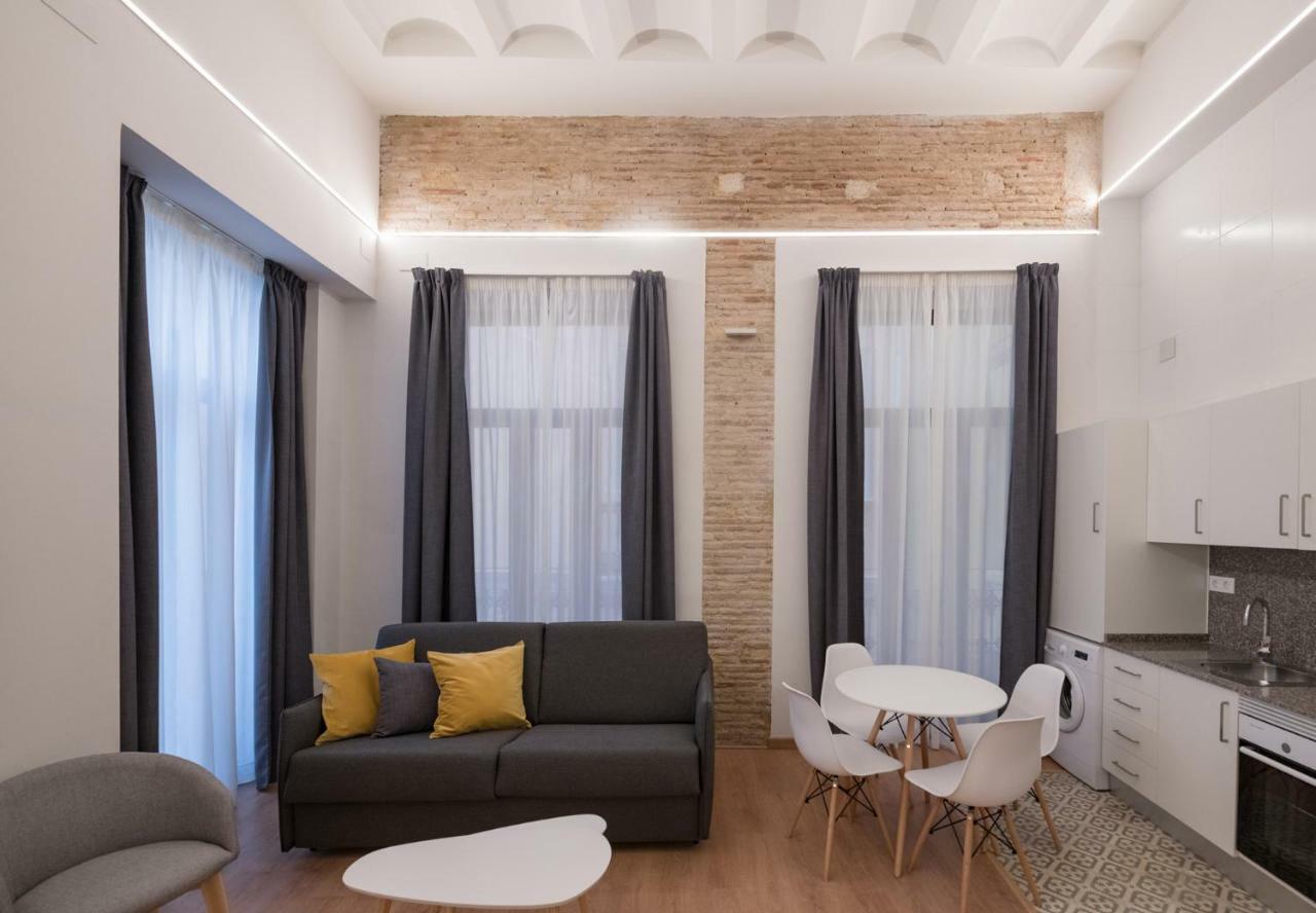 Old Town Flats Casa Burguerini Apartment Valencia Ngoại thất bức ảnh