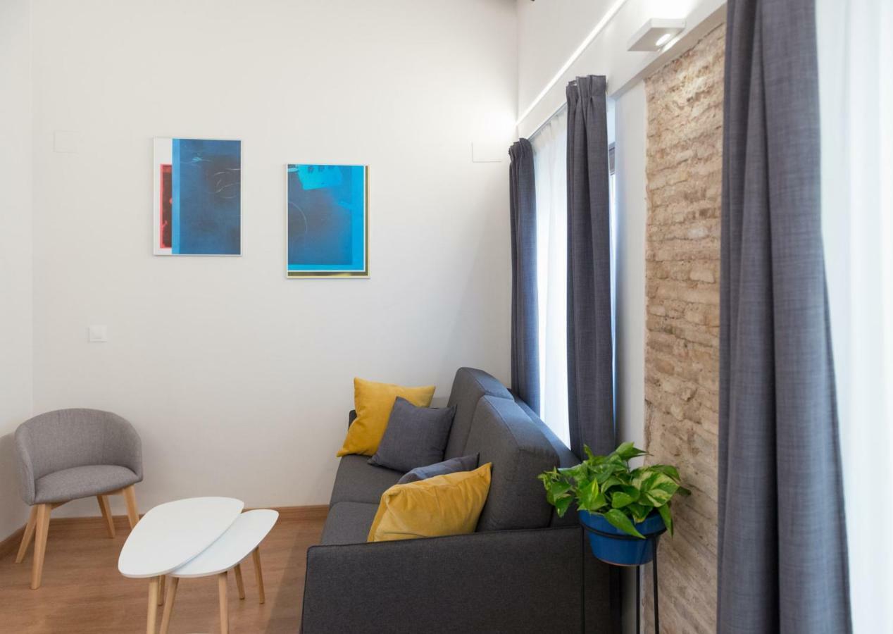 Old Town Flats Casa Burguerini Apartment Valencia Ngoại thất bức ảnh