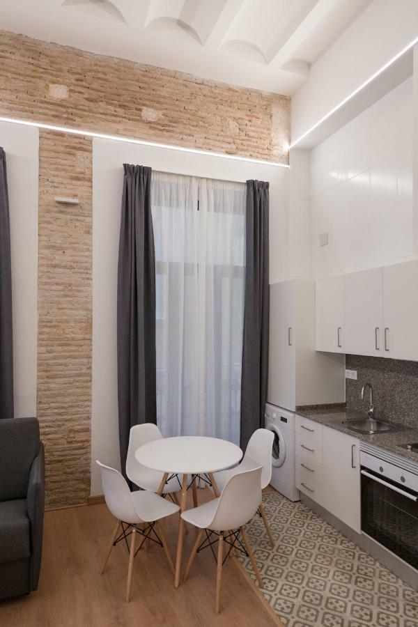 Old Town Flats Casa Burguerini Apartment Valencia Ngoại thất bức ảnh